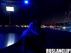 Alexa Mills gets wild and fucked hard at Disney Land