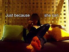 European femdom's amateur cuckoldry experience with chastity play