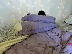 I watch horny tattooed teen masturbating