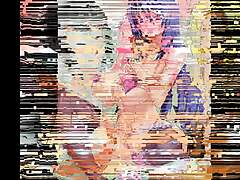 Cartoon porn featuring multiple characters from popular anime and manga series