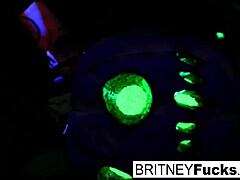 two blondes share halloween costume scare