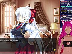 vtuber girlfriend boss game play