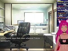 vtuber girlfriend boss game play
