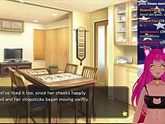 vtuber girlfriend boss game play