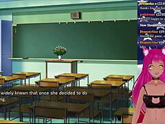 vtuber girlfriend boss game play