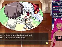 vtuber girlfriend boss game play