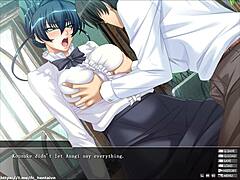 Taimanin asagi 3 part 05 with big tits fucking