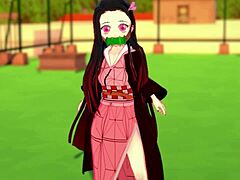 Nezuko Chan's journey to self-control with your help - Kimetsu no Yaiba