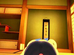 Hentai POV Feet With Powerpuff Girls Bubbles