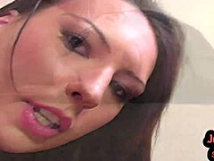 Busty Beauty Shows Off Before Getting Rammed Hard!