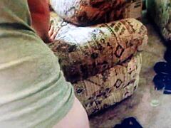 Amateur Bent Over in Doggy POV Fuck!