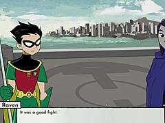 18Titans Part 7: Epic Cartoon Parody Adventure