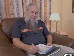 Crossdresser transforms young beauty in steamy encounter