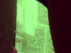 The hot maid was doing housework in her panties, and her big ass made my dick stand up instantly.