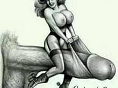 Darlan Lester's Erotic Drawings Come to Life in Stunning Detail!