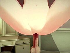 intimate sex with itsuki nakano redhead hentai character