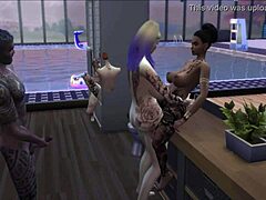 Milfs and teens with big tits bang hard in compilation.