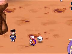 dragon ball time travel adventure with characters in costumes