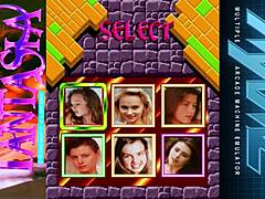 exploring a nude fantasy world in this story