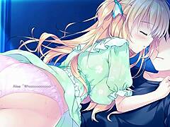 i watch hime to otome no yakimochi love route1 scene2