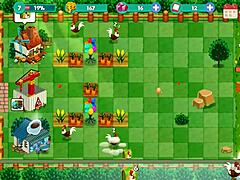 booty farm hentai milf flashes in game