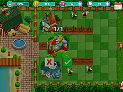 booty farm hentai milf flashes in game