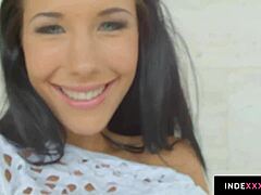 Kyra hot big boobs shown and hardcore fuck