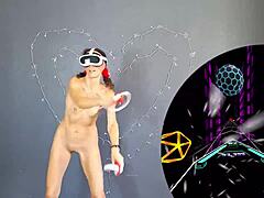 Immerse yourself in my seductive virtual reality dance rehearsal on February 23, 2024