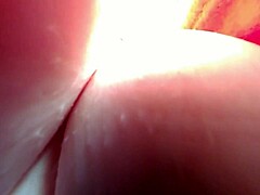 Giantess Hides Tiny Man In Her Huge Tits