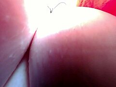 Giantess Hides Tiny Man In Her Huge Tits