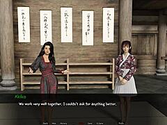 Explore Forbidden Dojo with Shaved Asian Pussy Play