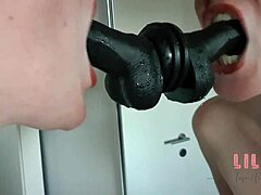 Deepthroating My Dildo Makes My Pussy Wet