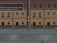 Cute girl masturbates with small tits