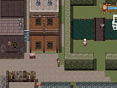 Cute girl masturbates with small tits