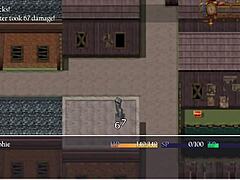 Cute girl masturbates with small tits