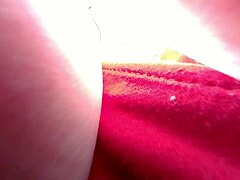 Giantess Hides Tiny Man In Her Huge Tits