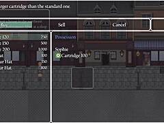 Cute girl masturbates with small tits