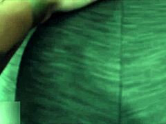 no pude resistirme a mi hermanastra la folle con sus pantalones de ejercicio