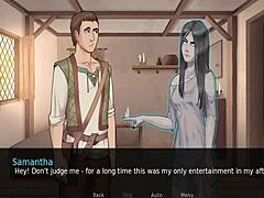 What dirty fantasies does this hentai game bring to life?