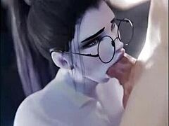Hentai compilation of anime and cartoon characters from Overwatch