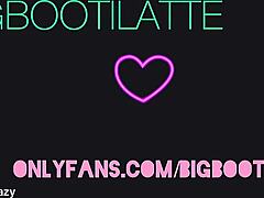 youngstarbrazy and bigbootilatte get passionate in interracial pov with big ass