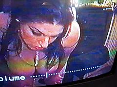 my wife has a fine ass and big tits, always looking sexy