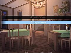 What dirty fantasies does this hentai game bring to life?