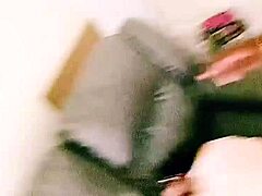 youngstarbrazy and bigbootilatte get passionate in interracial pov with big ass