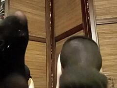 I loves this stocking fetish, it's so kinky.