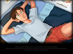 i admire my friend judith's tits in summertime saga