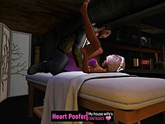 Intriguing Cartoon Story Where It's My Turn to Take Time