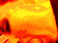 Laura's steamy encounter with a busty twin peaks partner, accompanied by amazing music