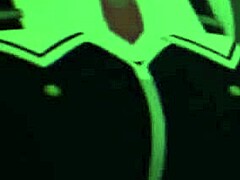 surprise gloryhole encounter with big cock in 3d anime