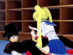 koikatsu sailor moon hentai videos feature gameplay with uncensored content from thereal3dstories.